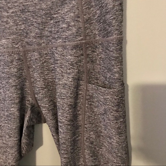 Purple Grey Leggings - Picture 4 of 4
